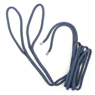 fenderline braided polyester pair 8mm x 1.8m blue