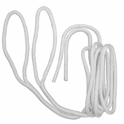 rope fender line - polyester, pair 10mm white