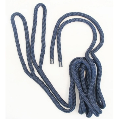 rope fender line - polyester, pair10mm navy