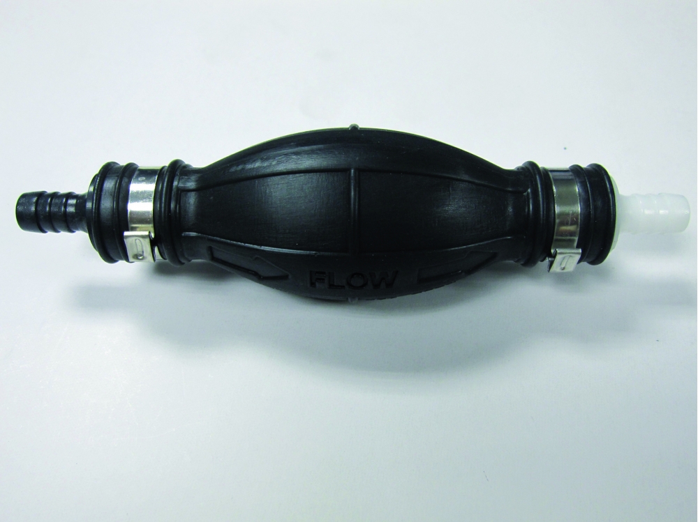 Talamex Outboard Primer Bulb 9.5mm Universal Fitting