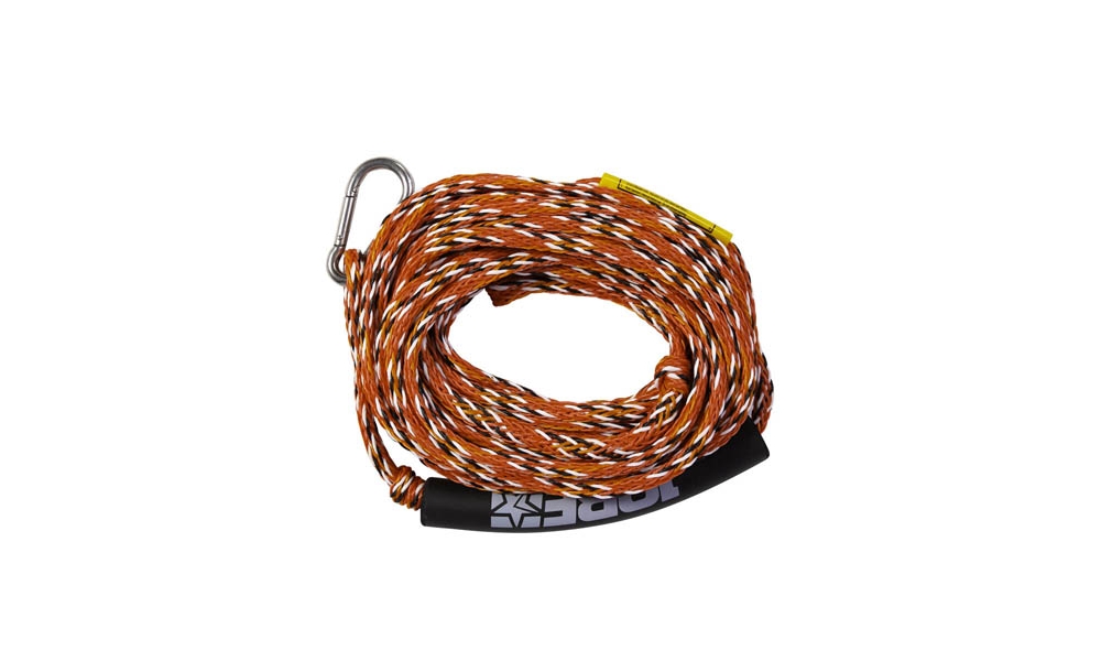 jobe 2 person towable rope red
