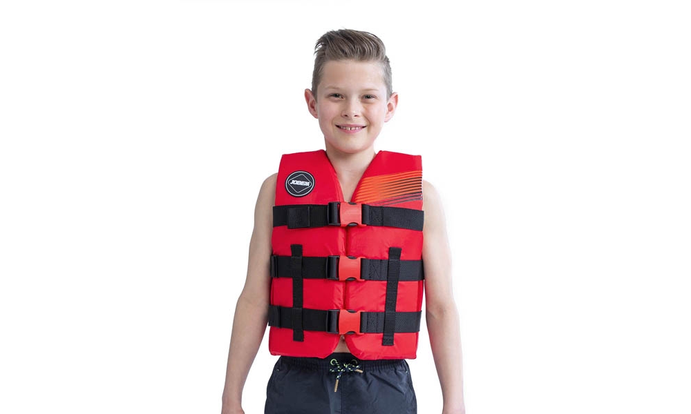 Jobe Kids Buoyancy Aid Red