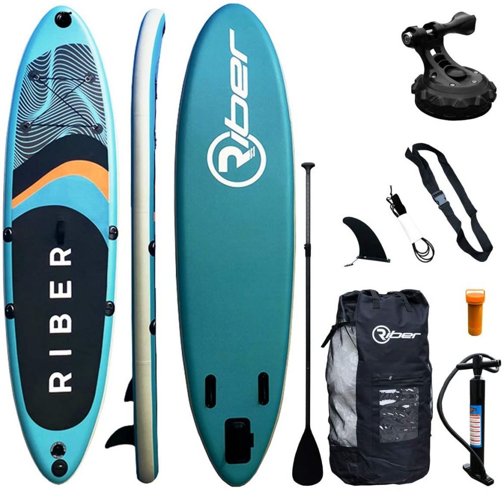 Riber 322 Stand Up Paddle Board Package