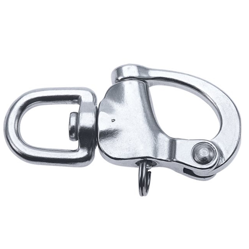 snap shackles - swivel eye 70mm