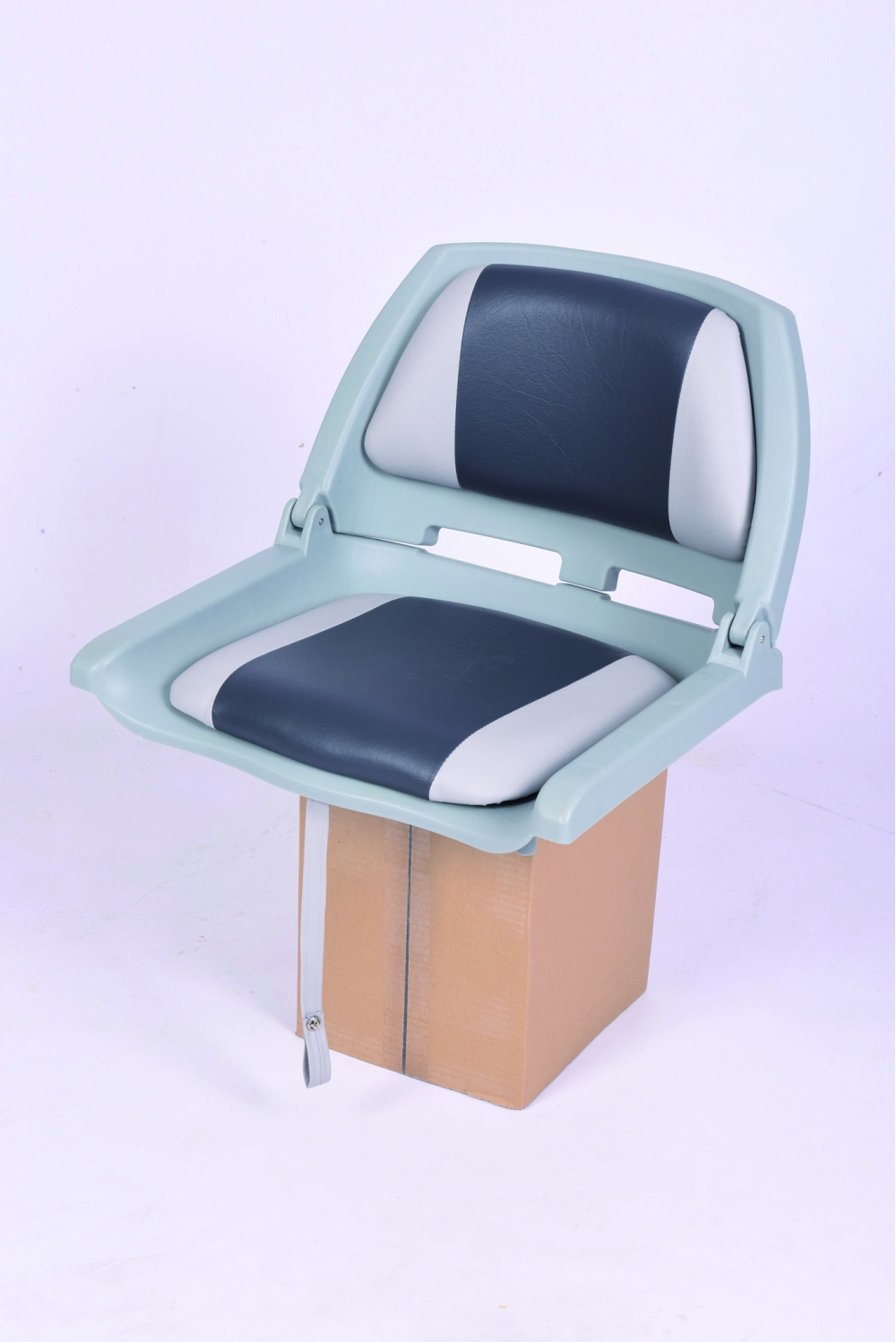 Talamex Folding Boat Seat Plastic Shell With Soft Padding