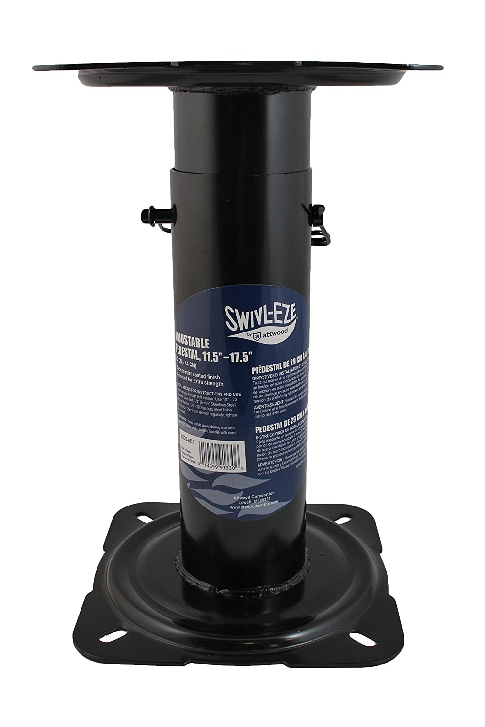 attwood swivl-eze boat seat pedestal