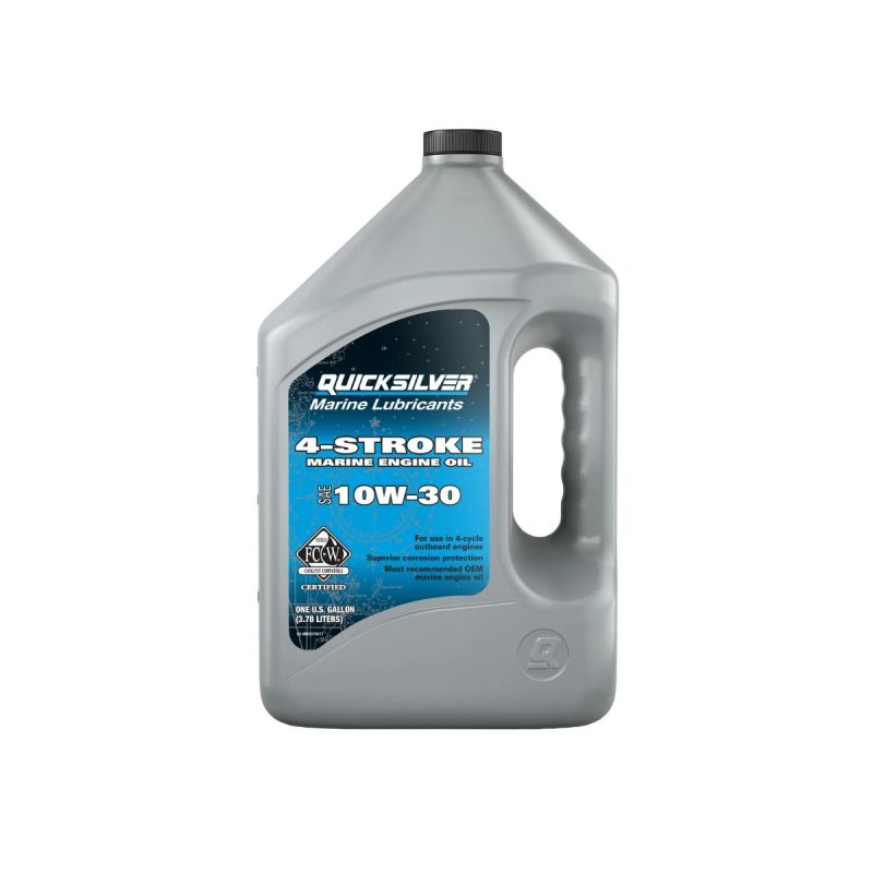 QUICKSILVER 4 Stroke Outboard Oil 4 Litre 10W30 92-8M0086221