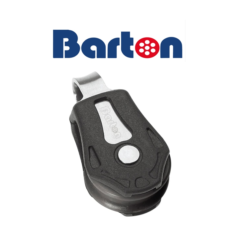Barton Marine Plain Bearing Block Single Fixed Eye 00110