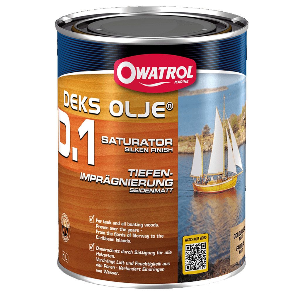 Owatrol Dekd Olje D1 Saturating Wood oil