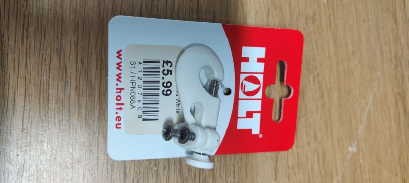 holt piston hanks hpn088a white nylon. jib piston hanks