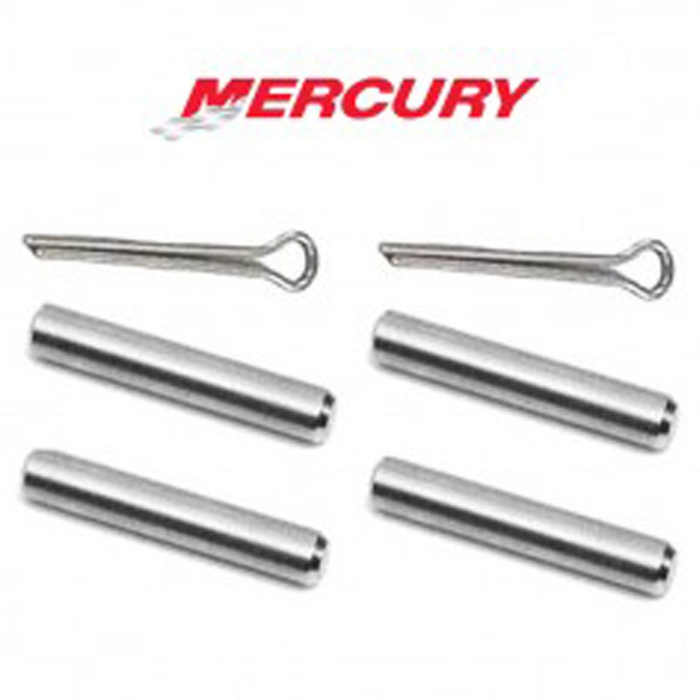 MERCURY Black Max  3 & 4 Blade Propeller Components For Mercury / Mariner 8hp & 9.9hp Outboards