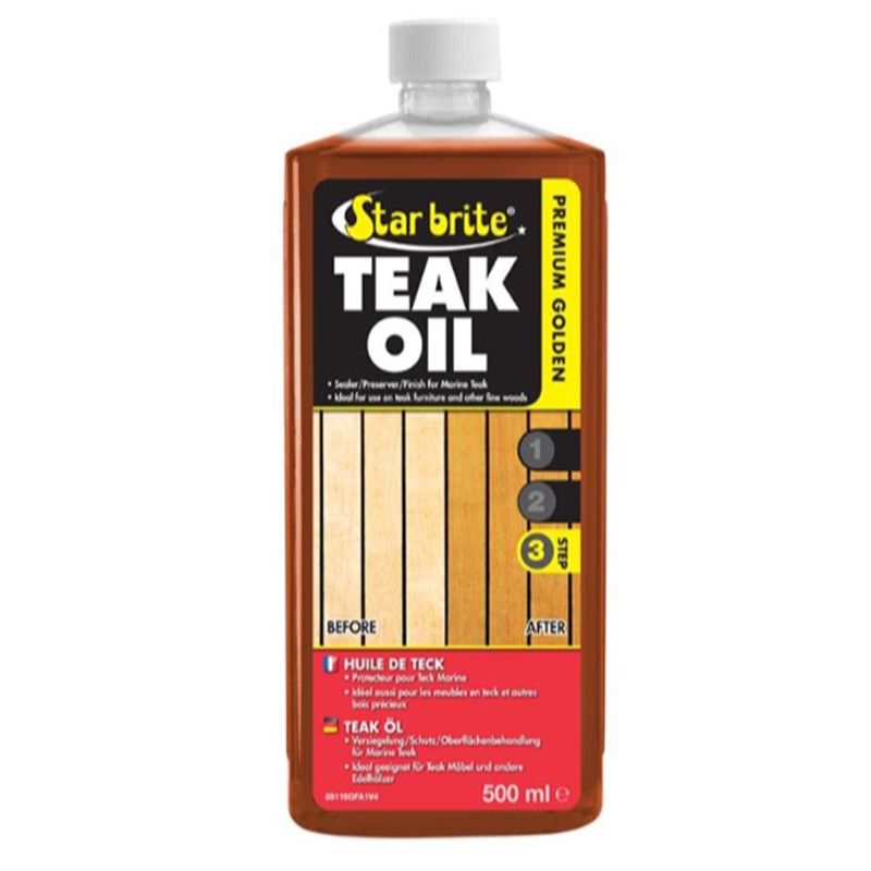 Starbrite Teak Oil 500ml **Shipping within Ireland only**