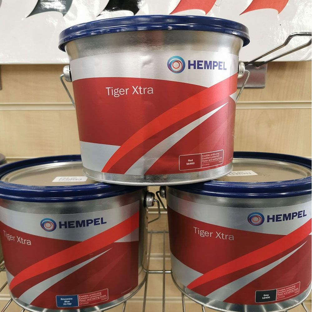 Hempel Tiger Xtra Antifoul 2.5L