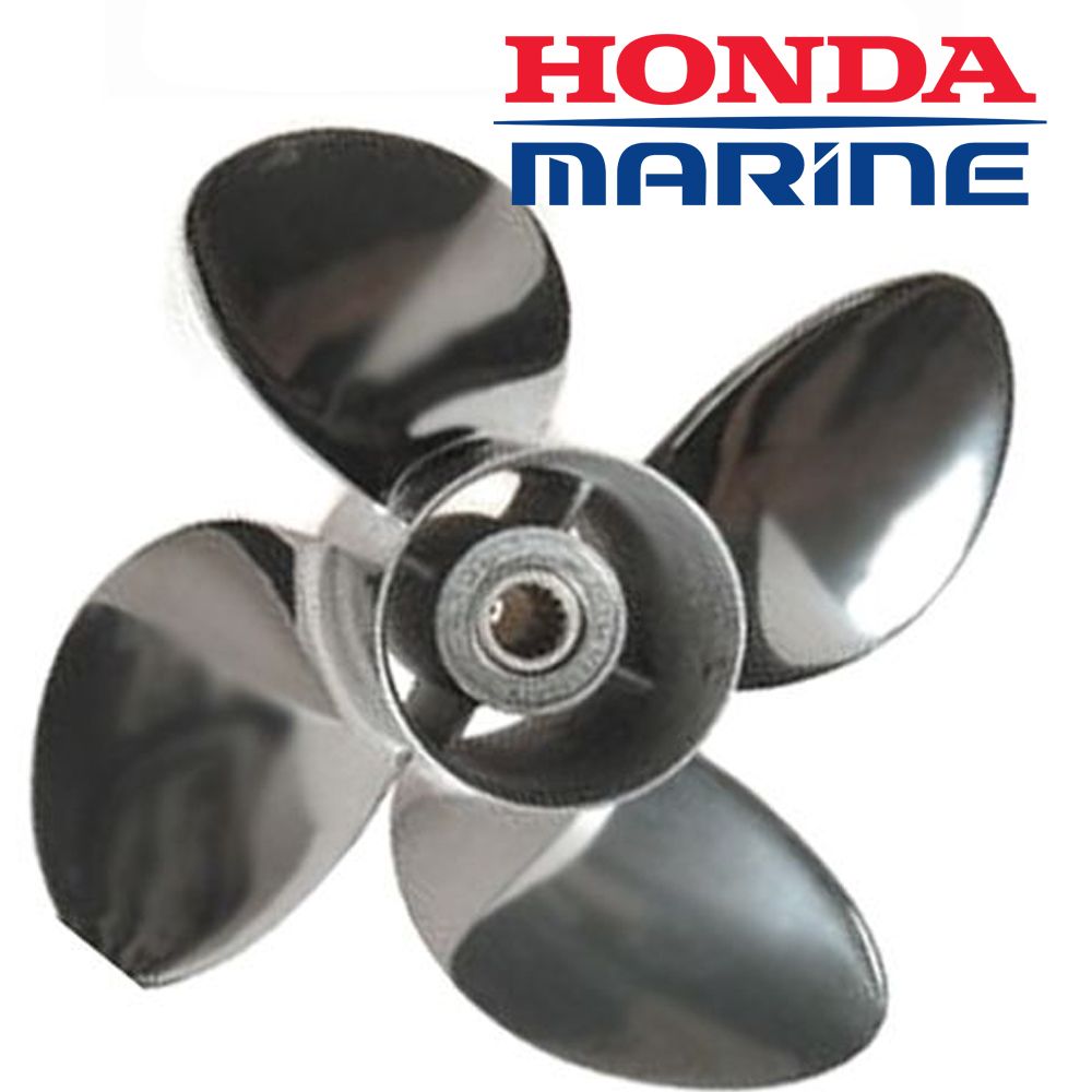 Honda Propeller 4 Blade Stainless Steel BF225A