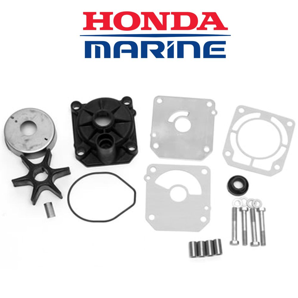 Honda Water Pump Rebuild Kit BF75A - BF90A Frame 1200001 Onwards  06193-ZW1-B03