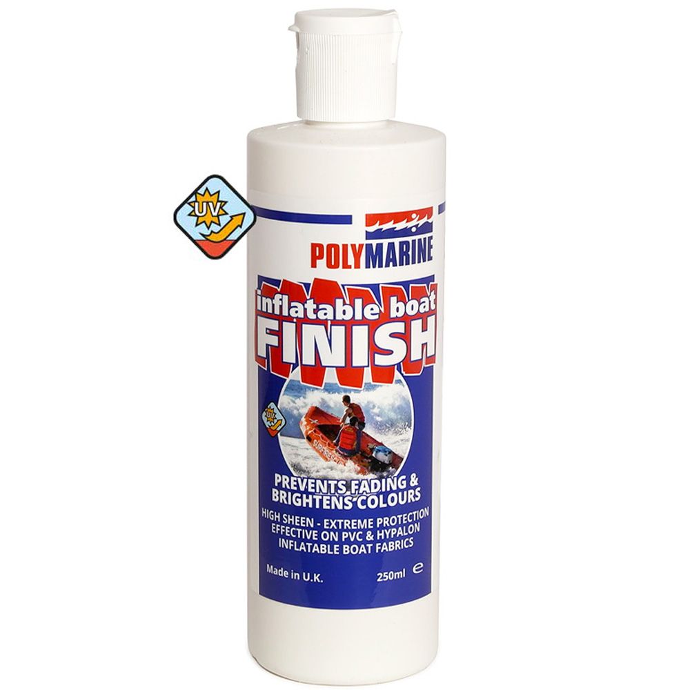 Polymarine Inflatable Boat Finish 250ml