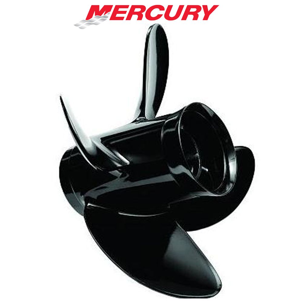 MERCURY Aluminium Spitfire 4 Blade Propellers 25/30HP Four Stroke Outboards48-8M8026655 