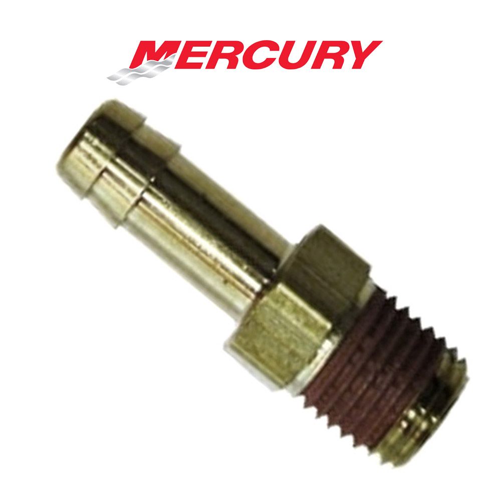 MERCURY Threaded Hose Barb Tank End 22-89771Q2