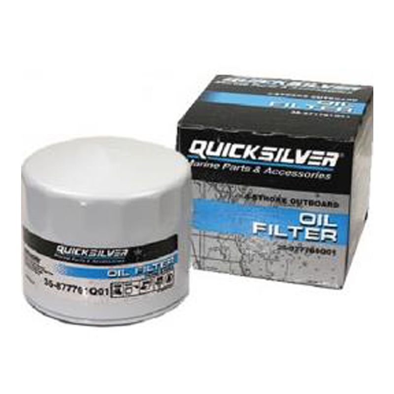 QUICKSILVER 4 Stroke Outboard Oil Filter 35-877761Q01
