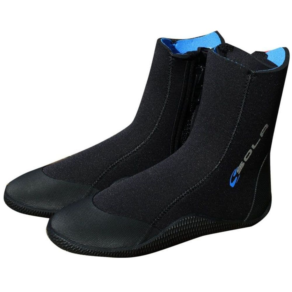 Sola 5mm Wet Suit Boots ADULT