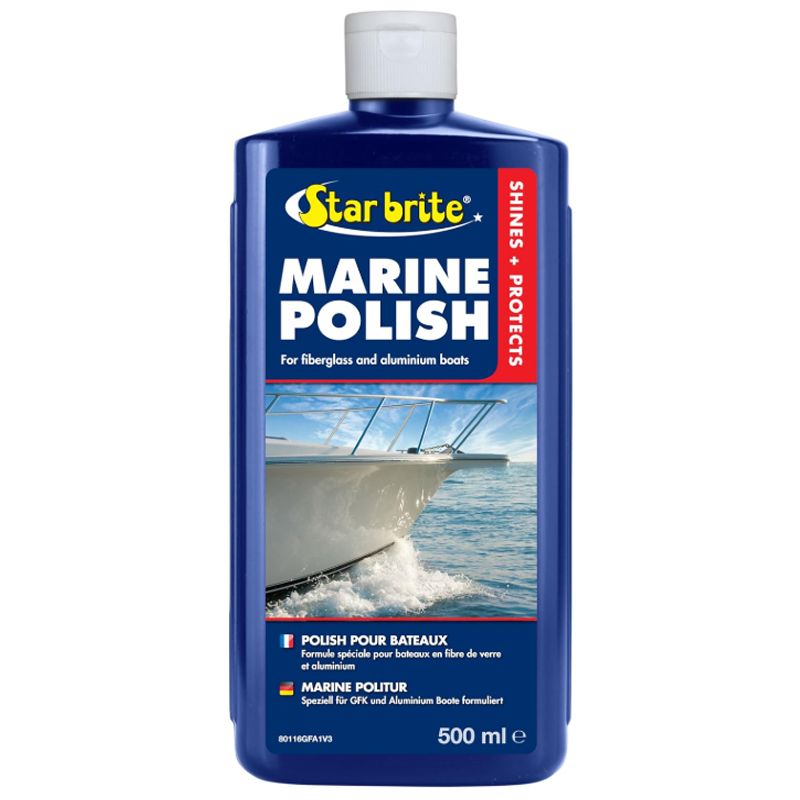Starbrite Marine Polish 500ml **Shipping within Ireland only**
