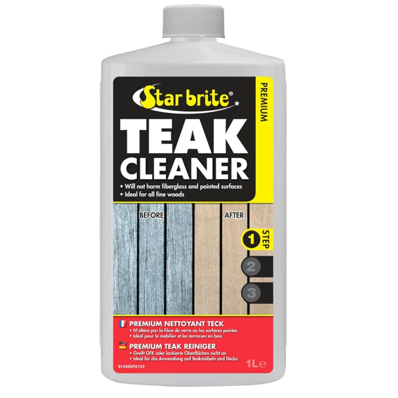 Starbrite Teak Cleaner & Brightener **Shipping within Ireland only**