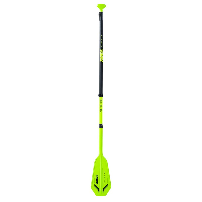 Jobe Stream Carbon 40 SUP Paddle Lime 3-piece