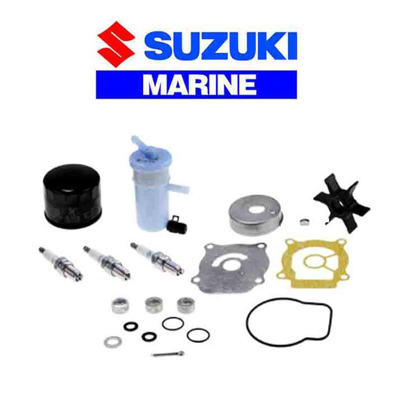 Suzuki Outboard Maintenance Kit  DF 40A/50A/60A 17400-88810 / 17400-88812