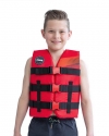 jobe kids buoyancy aid red