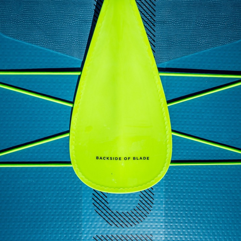 JOBE ALUMINIUM SUP PADDLE LIME 3-PIECE