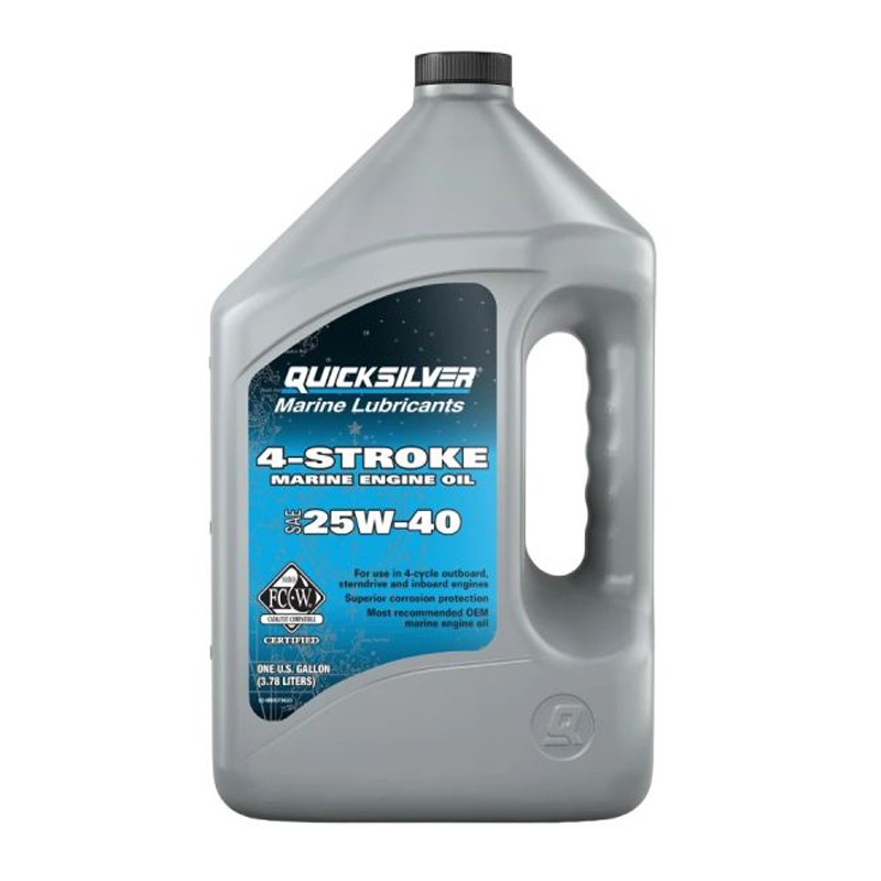 QUICKSILVER 4 Stroke Inboard Oil 4 Litre 92-8