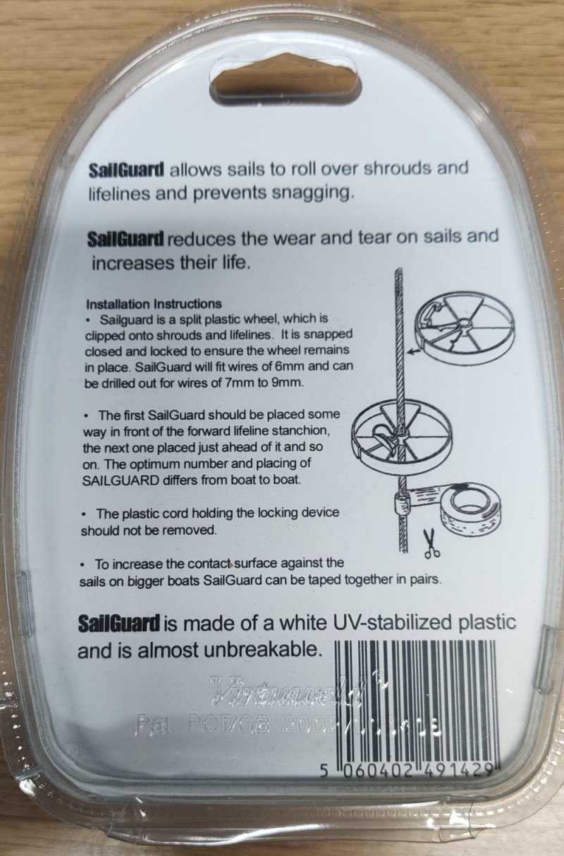 Sail Guard Sail Protector Twin Pack
