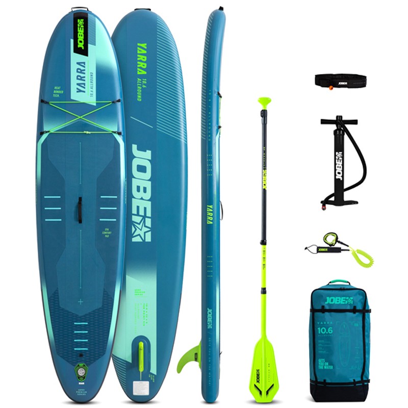 jobe premium series aero yarra sup board 10.6