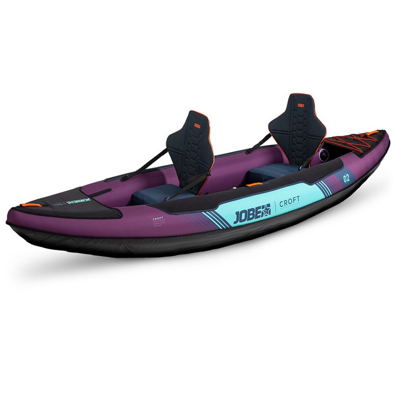 Jobe Croft Inflatable kayak package sunset pu