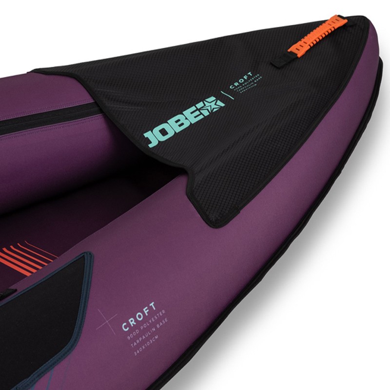 Jobe Croft Inflatable kayak package sunset pu