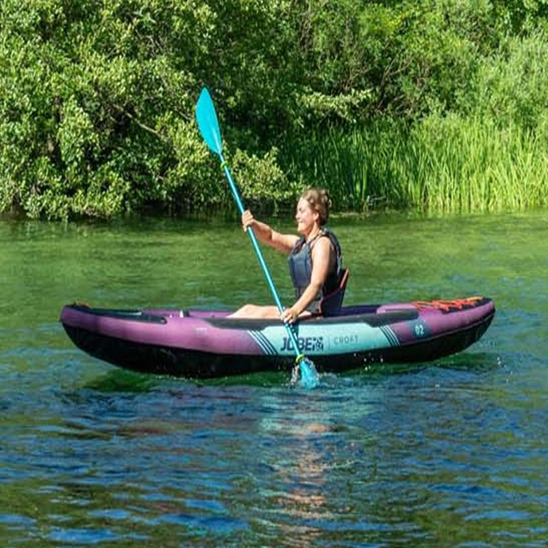 Jobe Croft Inflatable kayak package sunset pu