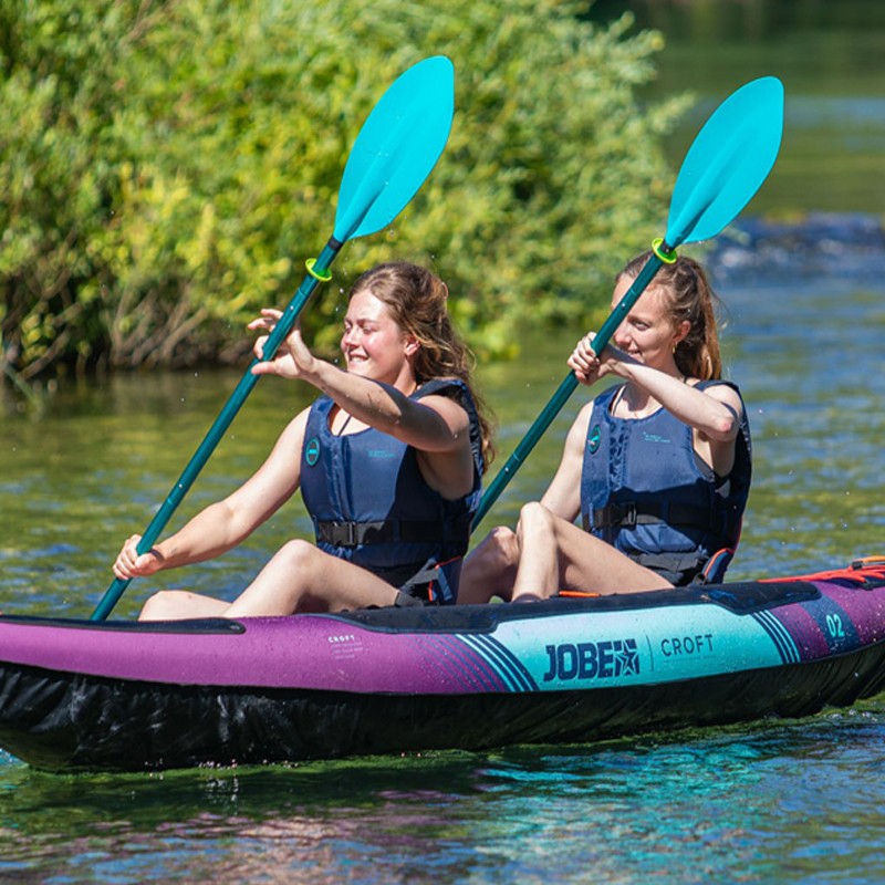 Jobe Croft Inflatable kayak package sunset pu