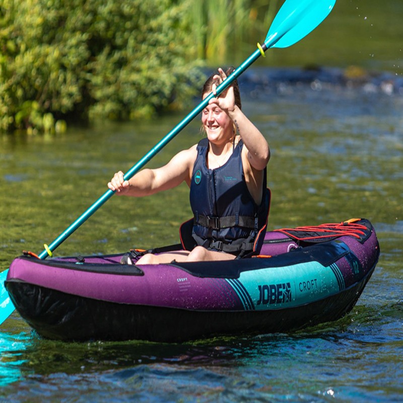 Jobe Croft Inflatable kayak package sunset pu