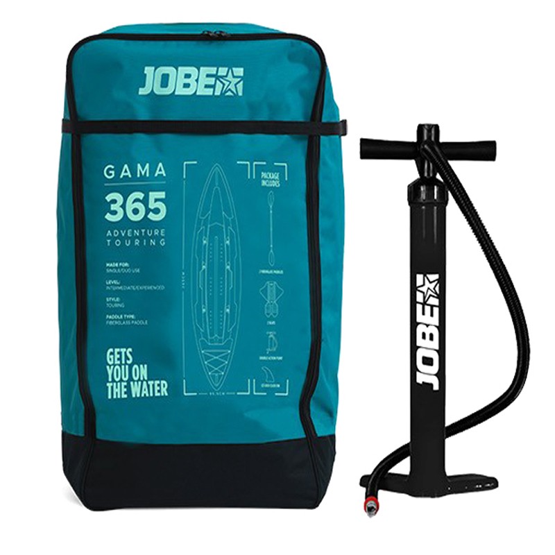 Jobe Gama Inflatable kayak package