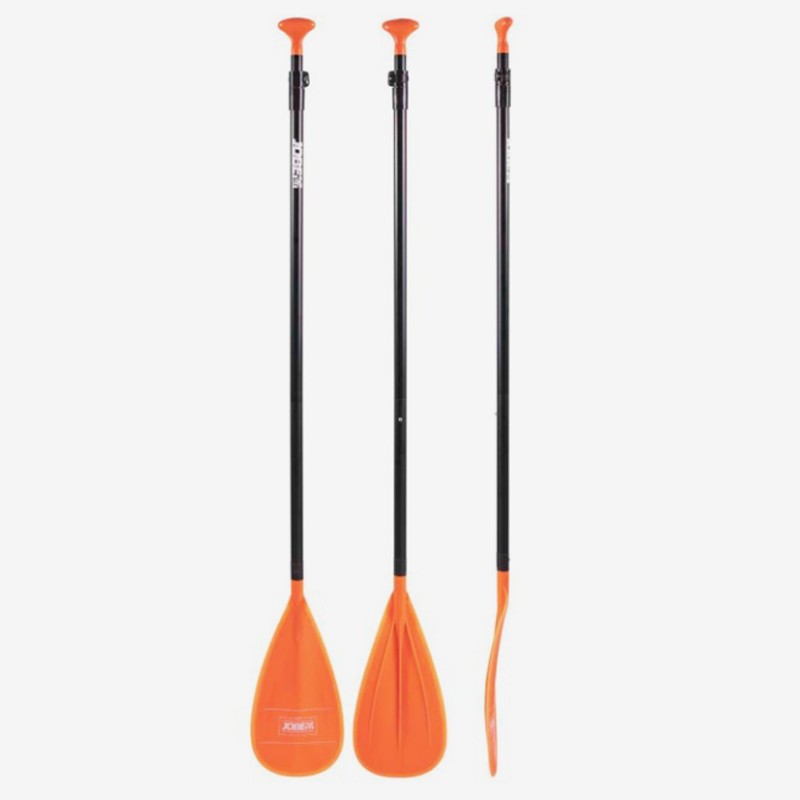 Jobe Aluminium SUP Paddle Orange 3-piece