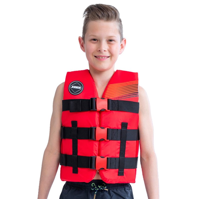 Jobe Kids Buoyancy Aid Red