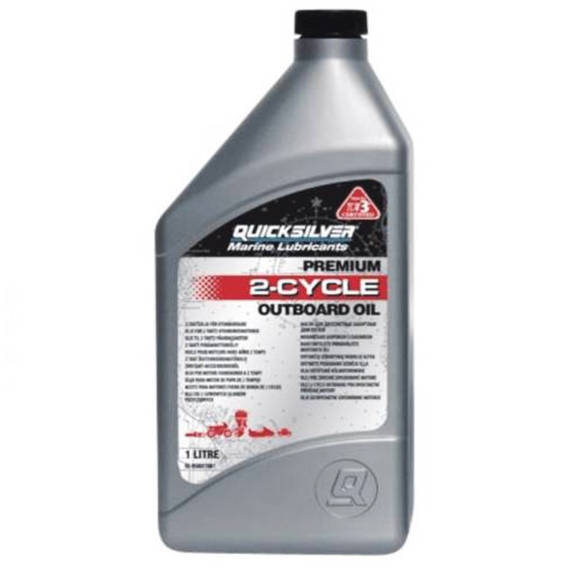 OUTBOARD Oil Quicksilver 2 Stroke Premium TC-