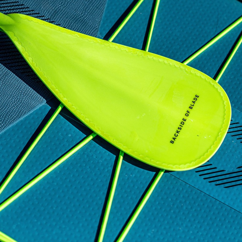 Jobe Aluminium SUP Paddle Lime 3-piece