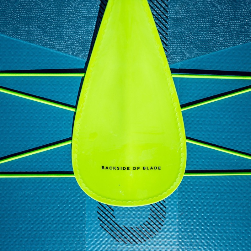 Jobe Aluminium SUP Paddle Lime 3-piece