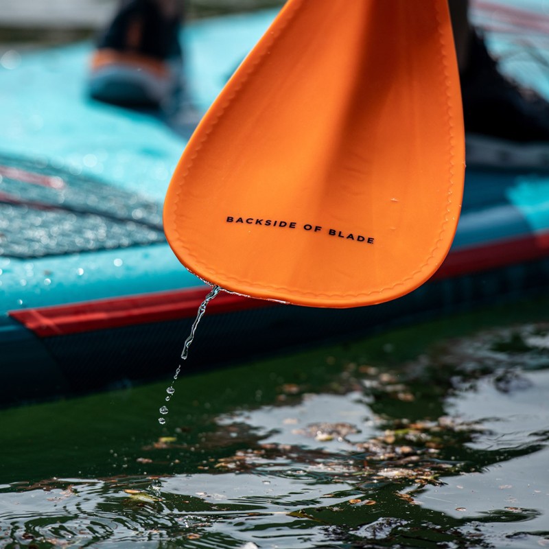 Jobe Aluminium SUP Paddle Orange 3-piece