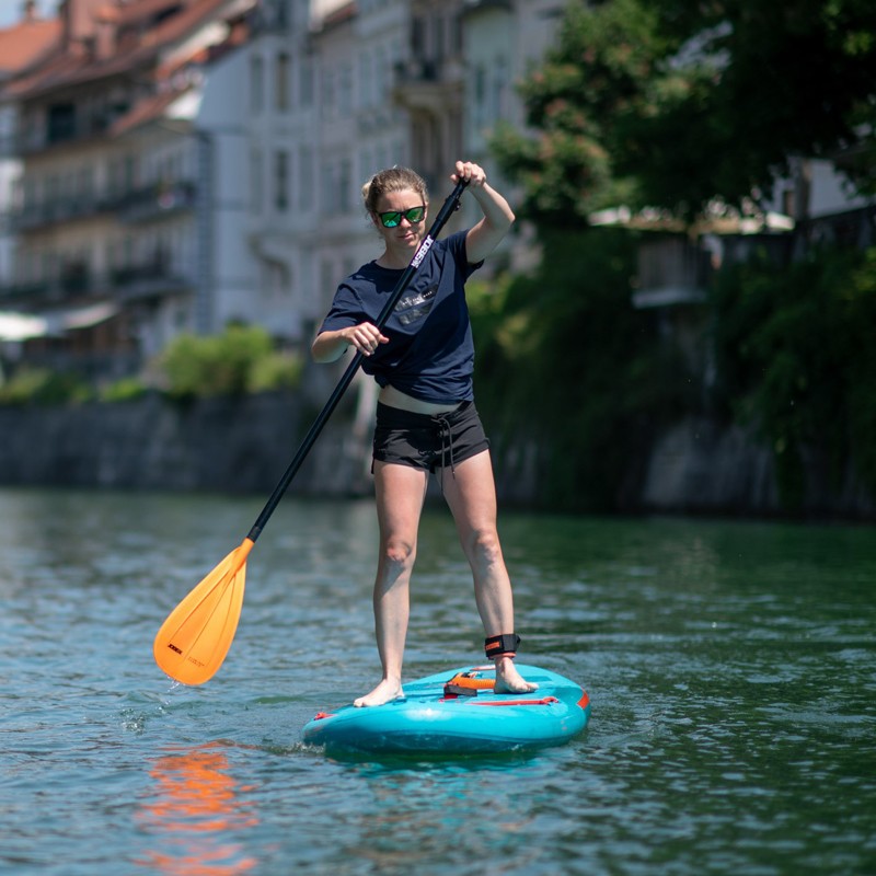 Jobe Aluminium SUP Paddle Orange 3-piece