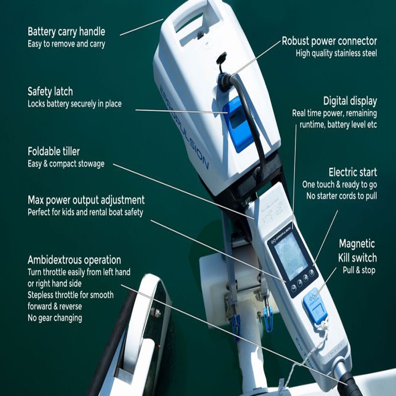 E Propulsion Electric Outboard