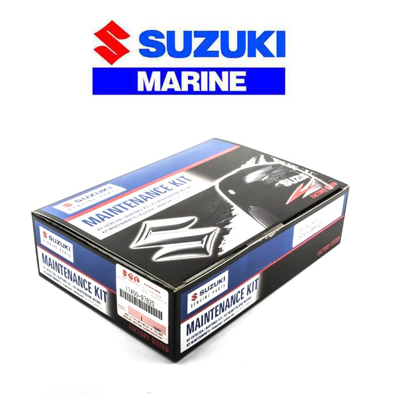 Suzuki Outboard Service Kit 2.5hp 17400-97820