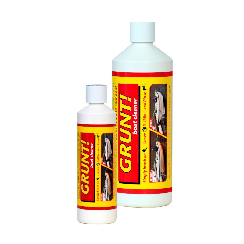 Grunt Boat Hull Cleaner 500ml or 1ltr