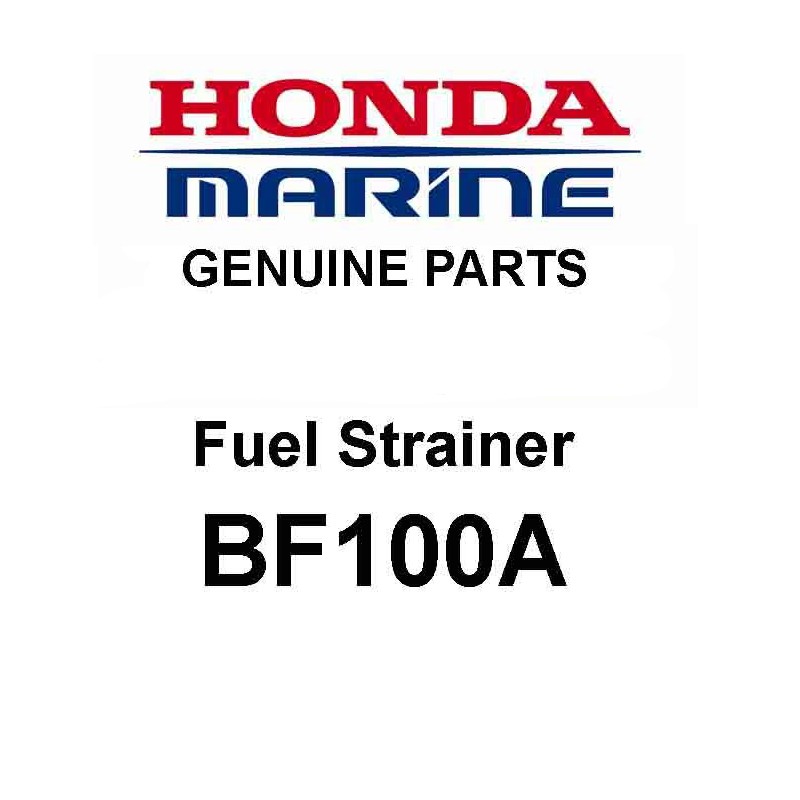 Honda Outboard Fuel Filter  BF100A Part: 1691